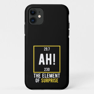 Capa Para iPhone 11 Ah The Element of Surprise
