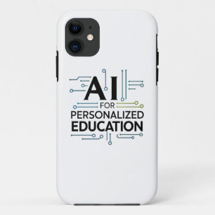 Capa Para iPhone 11 "AI para a educação personalizada - Aprendizagem f