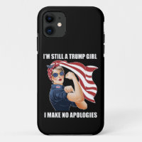 Ainda Sou Uma Rapariga Trump Não Peço Desculpas Tr