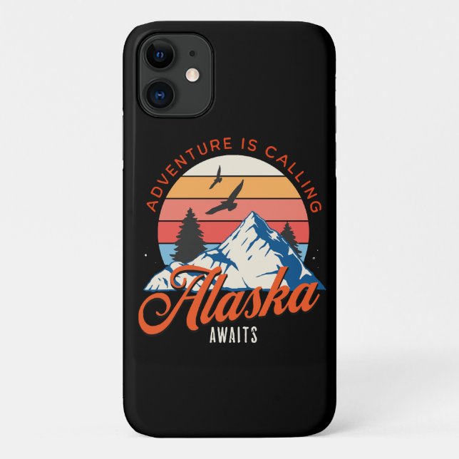 Capa Para iPhone 11 Alasca Espera! (Verso)