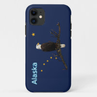 Alaska Eagle E Flag