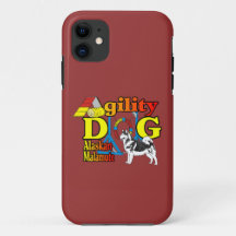 Alaskan Malamute Agilidade