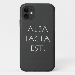 Capa Para iPhone 11 Alea Iacta Est