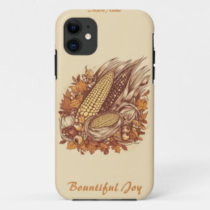 Capa Para iPhone 11 Alegria Abundante
