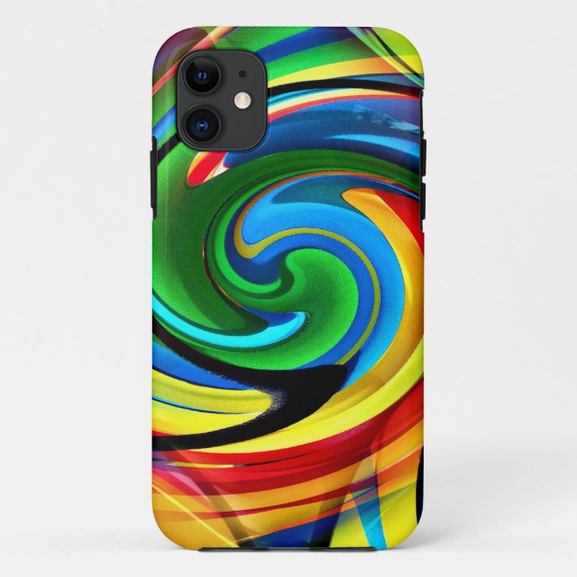 Capa Para iPhone 11 Alegria,Amor,Felicidade_ (Verso)