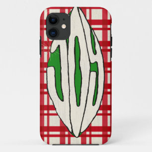Capa Para iPhone 11 Alegria do ornamento do feriado