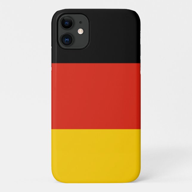 Capa Para iPhone 11 Alemanha (Verso)