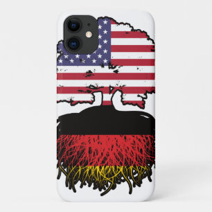 Capa Para iPhone 11 Alemanha Alemã Americana EUA Estados Unidos Améric