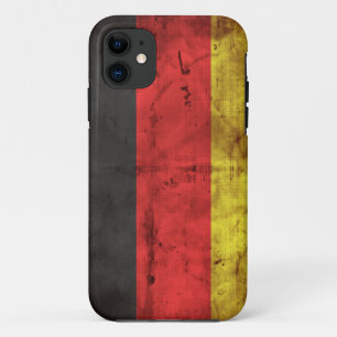 Capa Para iPhone 11 Alemanha Flagge