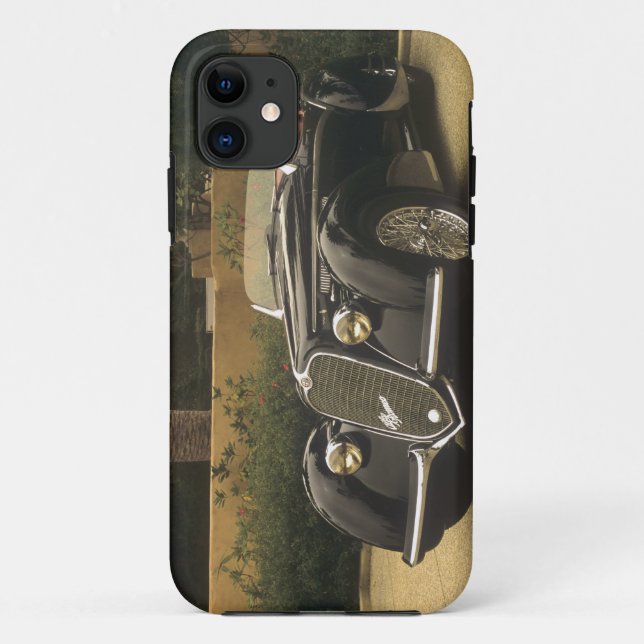 Capa Para iPhone 11 Alfa Romeo 8C 2900B é um muito raro e muito (Verso)