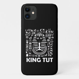 Capa Para iPhone 11 Alfabeto Hieróglifo Hieróglifo do Rei Tut faraó
