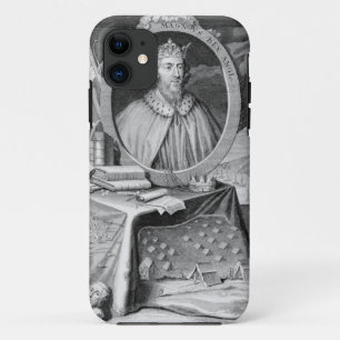 Capa Para iPhone 11 Alfred o Excelente (849-99) Rei de Wessex, gravado