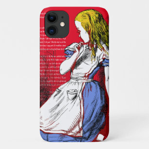 Capa Para iPhone 11 Alice no País das Maravilhas