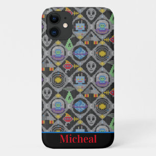 Capa Para iPhone 11 Alienígena