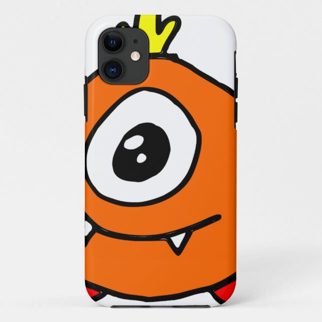 Capa Para iPhone 11 Alienígena (Verso)