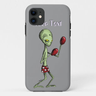 Capa Para iPhone 11 Alienígena do encaixotamento