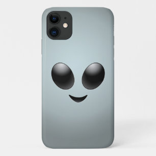 Capa Para iPhone 11 Alienígena Emoji 