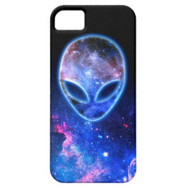Capa Para iPhone 11 Alienígena no espaço