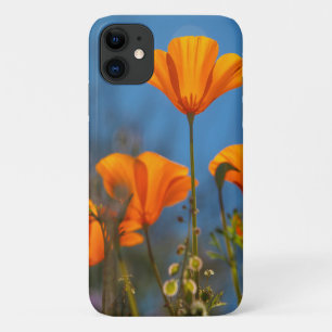 Capa Para iPhone 11 alimentação de papoila