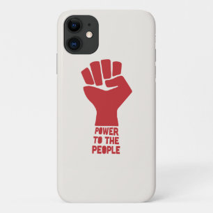 Capa Para iPhone 11 Alimentação para as Pessoas