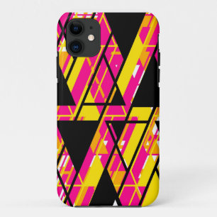 Capa Para iPhone 11 Alinhe o design gráfico brilhante