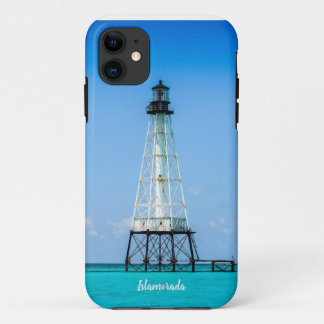 Capa Para iPhone 11 Alligator Reef de Islamorada Flórida