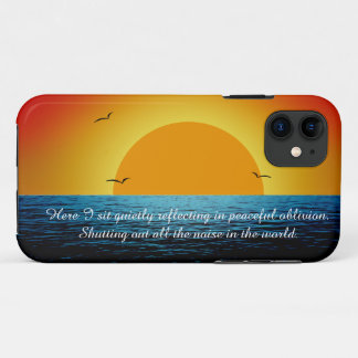 Capa Para iPhone 11 Alma Sunset