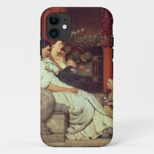 Capa Para iPhone 11 Alma-Tadema uma família romana, 1867
