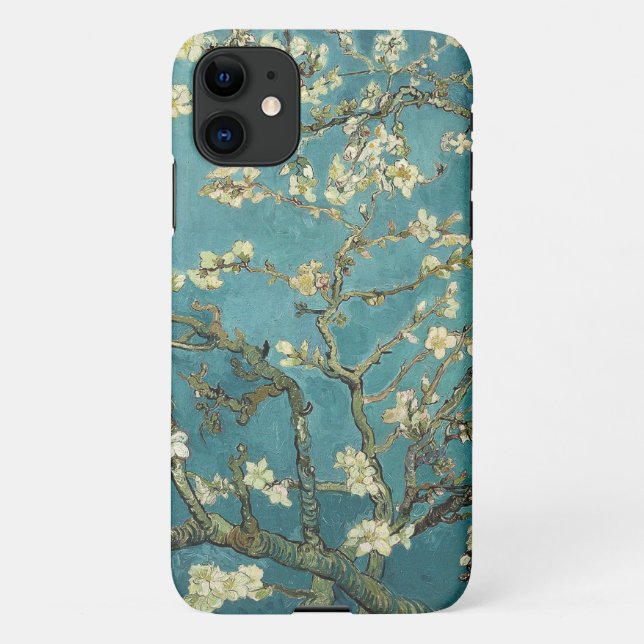 Capa Para iPhone 11 Almond Blossom (Verso)