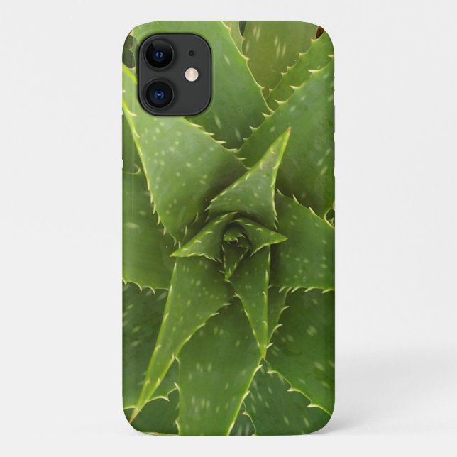 Capa Para iPhone 11 Aloe (Verso)
