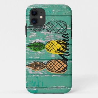 Capa Para iPhone 11 Aloha ananás