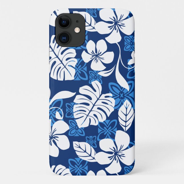 CAPA PARA iPhone 11 ALOHA SEXTA-FEIRA (AZUL) (Verso)