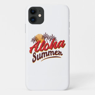 Capa Para iPhone 11 Aloha Summer