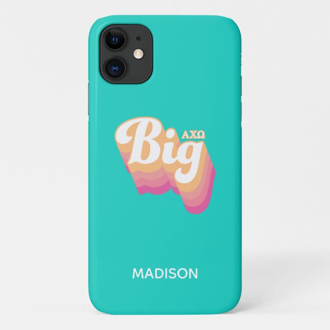 Capa Para iPhone 11 Alpha Chi Omega| Grande (Verso)