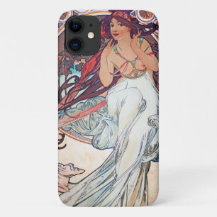 Capa Para iPhone 11 Alphonse Mucha