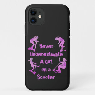 Capa Para iPhone 11 Alterar Todo O Texto Nunca Subestimar Patinete Ra