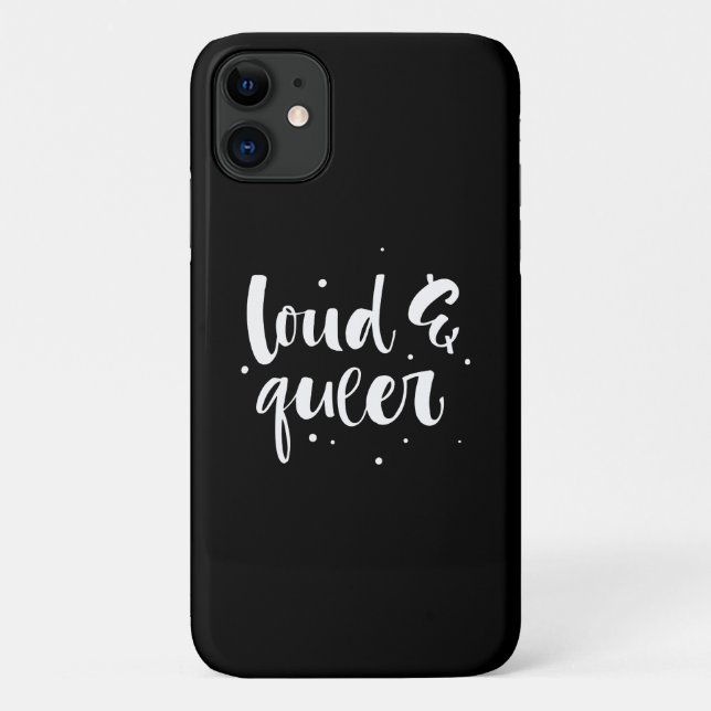 Capa Para iPhone 11 Alto e superior (Verso)