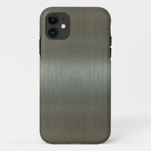Capa Para iPhone 11 Alumínio escovado