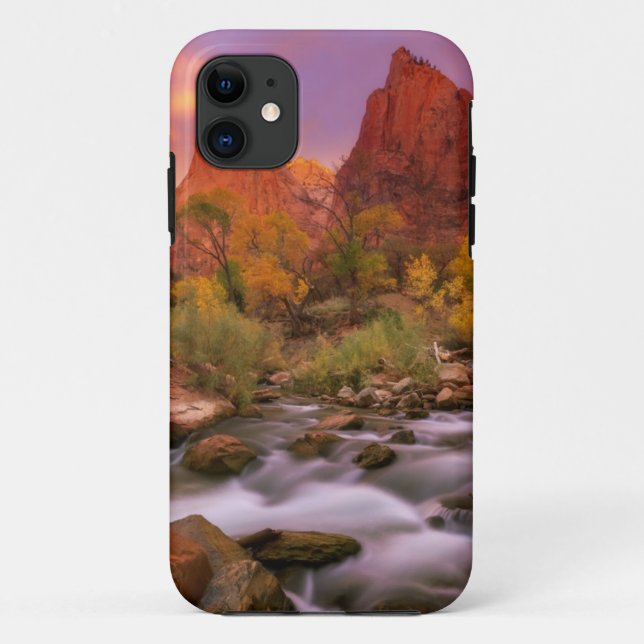 Capa Para iPhone 11 Alvorecer grande (Verso)