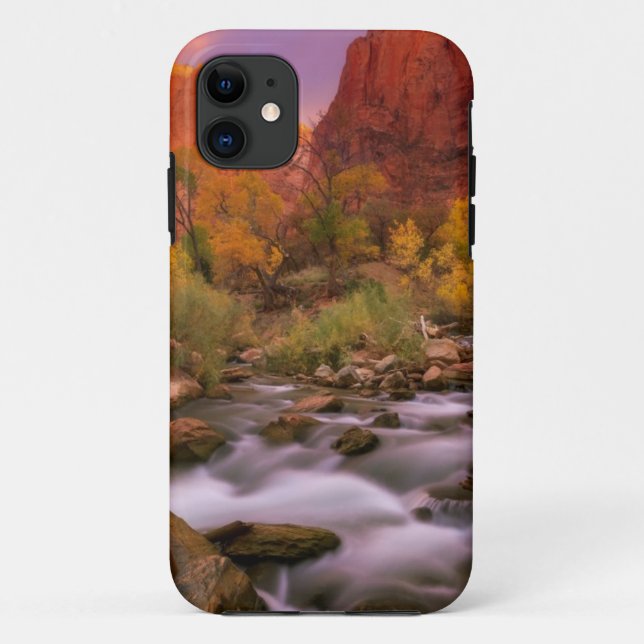 Capa Para iPhone 11 Alvorecer grande (Verso)