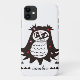 Capa Para iPhone 11 Amabie Panda