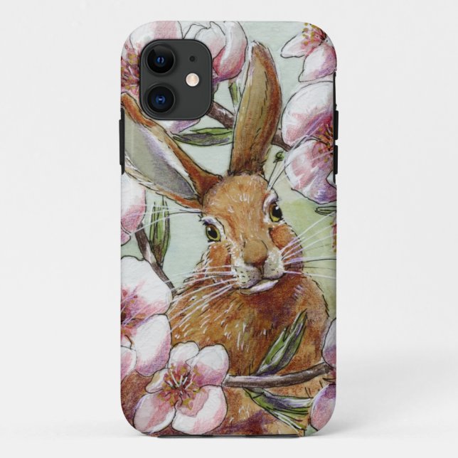 Capa Para iPhone 11 Amandina pelo schukina (Verso)