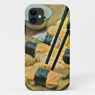 Capa Para iPhone 11 Amante de arte japonês