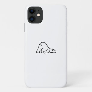 Capa Para iPhone 11 Amante de os animais de Urso Polar Lprego