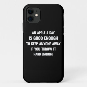 Capa Para iPhone 11 Amante de sarcasmo Afirmações em sarcasmo Sarc