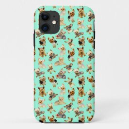 Capa Para iPhone 11 Amante de Yorkie