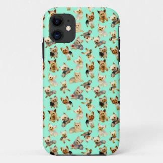 Capa Para iPhone 11 Amante de Yorkie