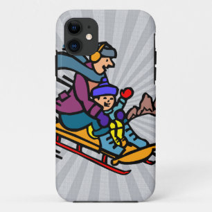 Capa Para iPhone 11 Amantes de esqui   estância de esqui   esportes de