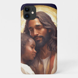 Capa Para iPhone 11 Amar um ao outro