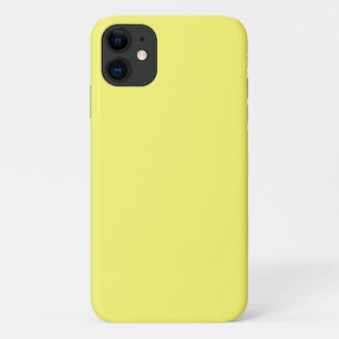 Capa Para iPhone 11 Amarelo-Manteiga